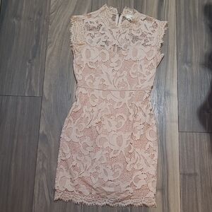 Sans Souci Blush Dress Size M